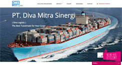 Desktop Screenshot of cargopapua.com